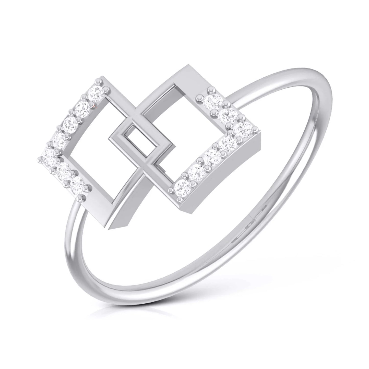Bela Lab Diamond Ring
