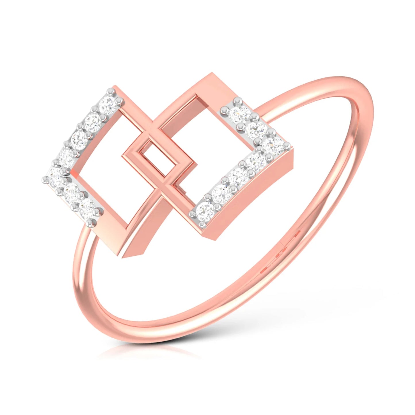 Bela Lab Diamond Ring