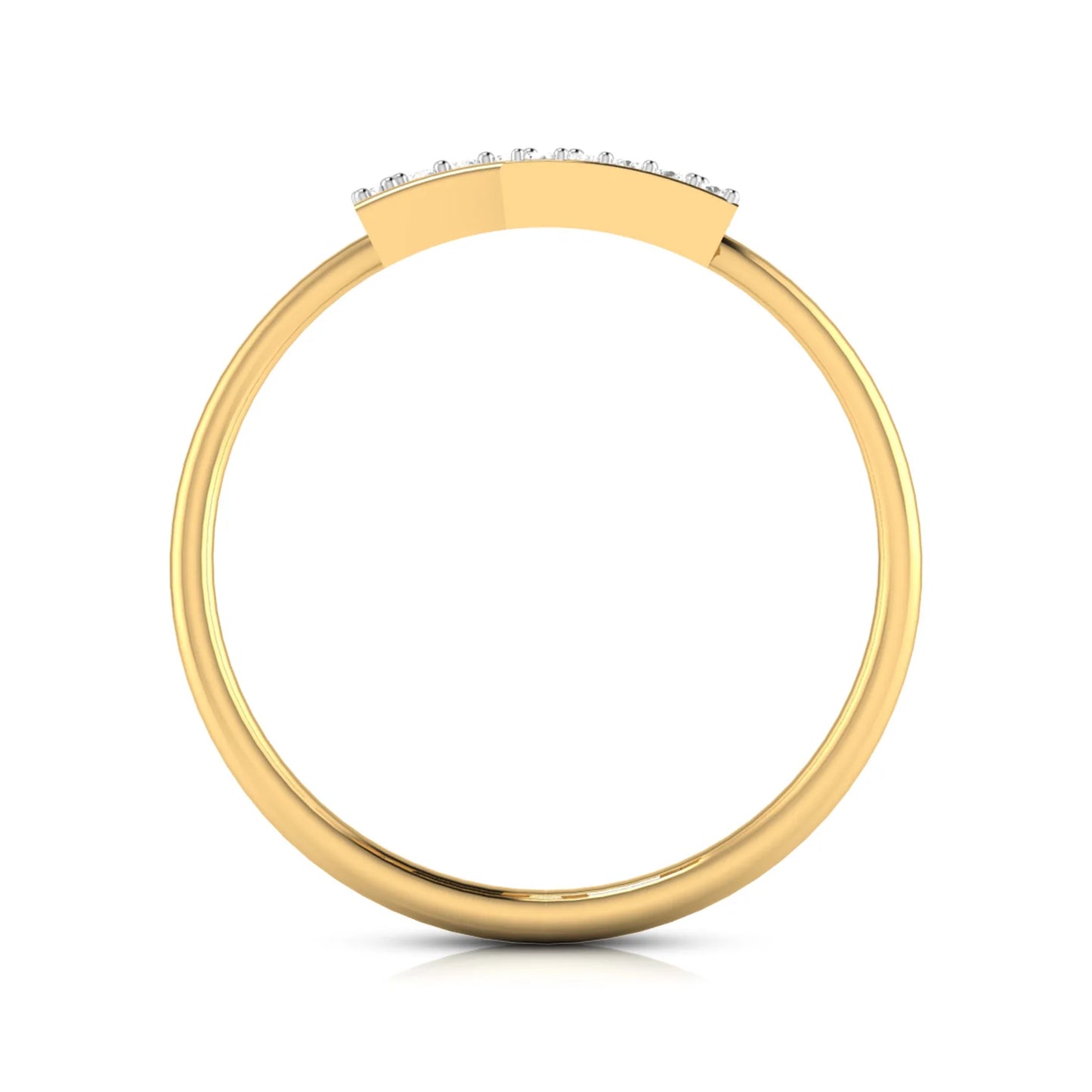 Bela Lab Diamond Ring