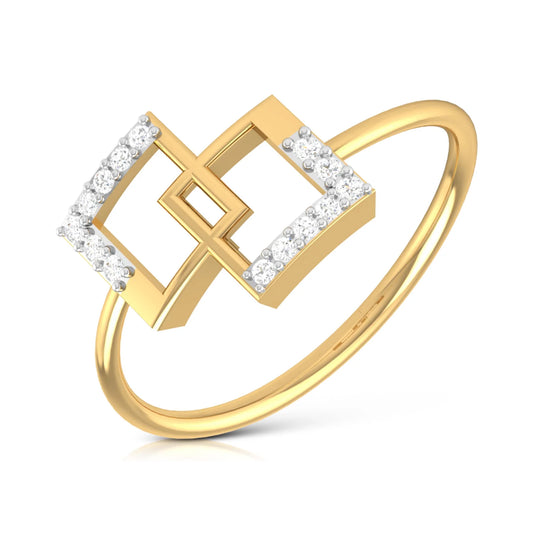 Bela Lab Diamond Ring