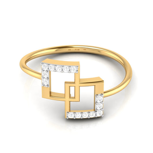 Bela Lab Diamond Ring