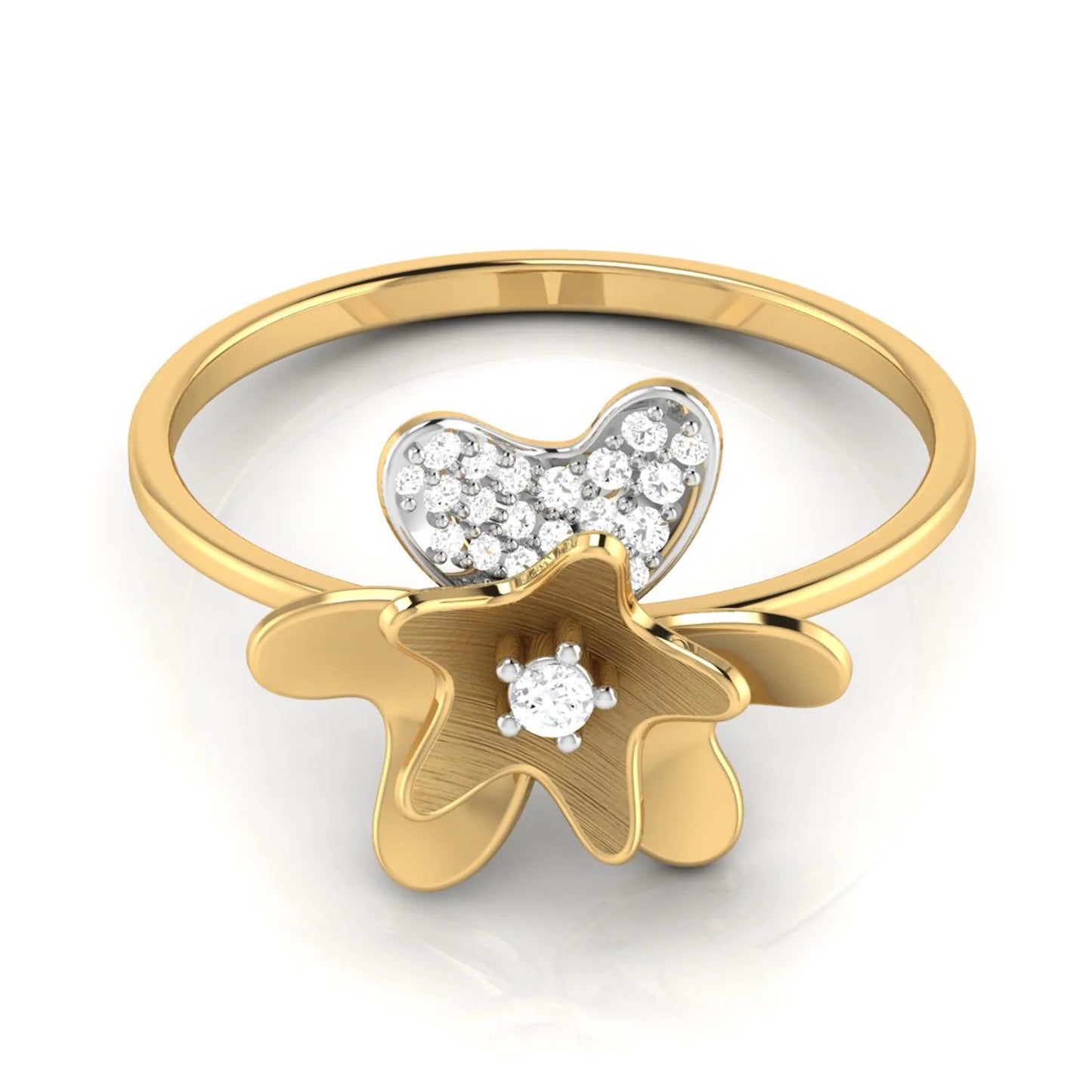 Cardell Lab Diamond Ring