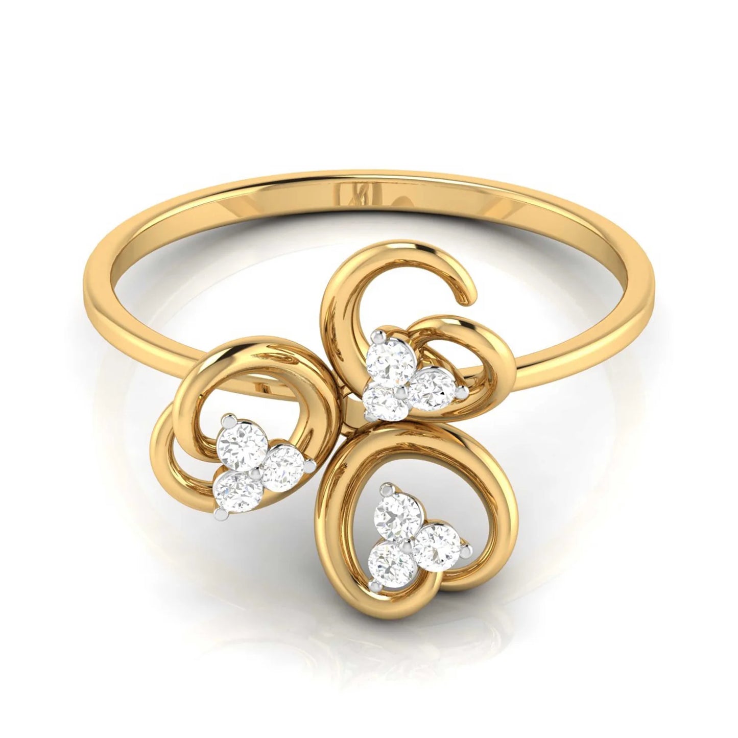 Clover Lab Diamond Ring