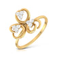 Clover Lab Diamond Ring