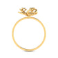 Clover Lab Diamond Ring