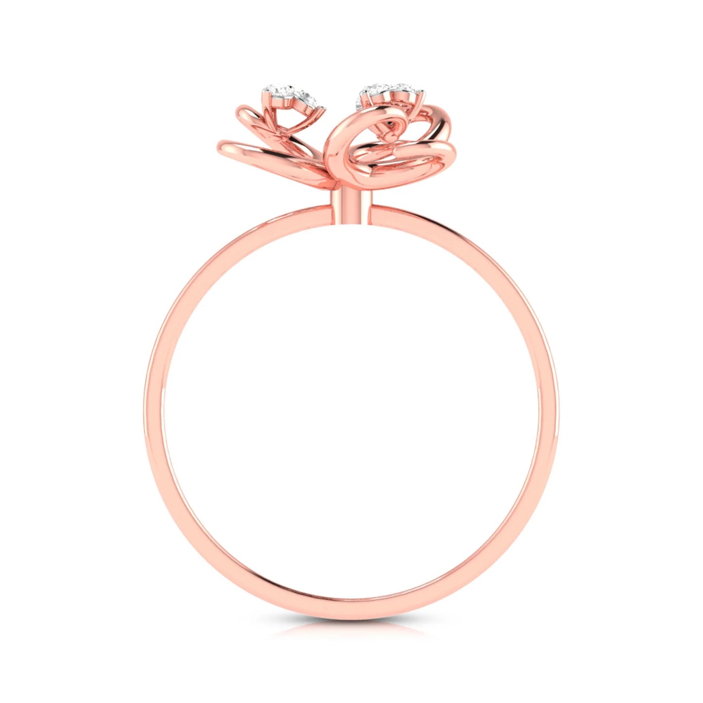 Clover Lab Diamond Ring