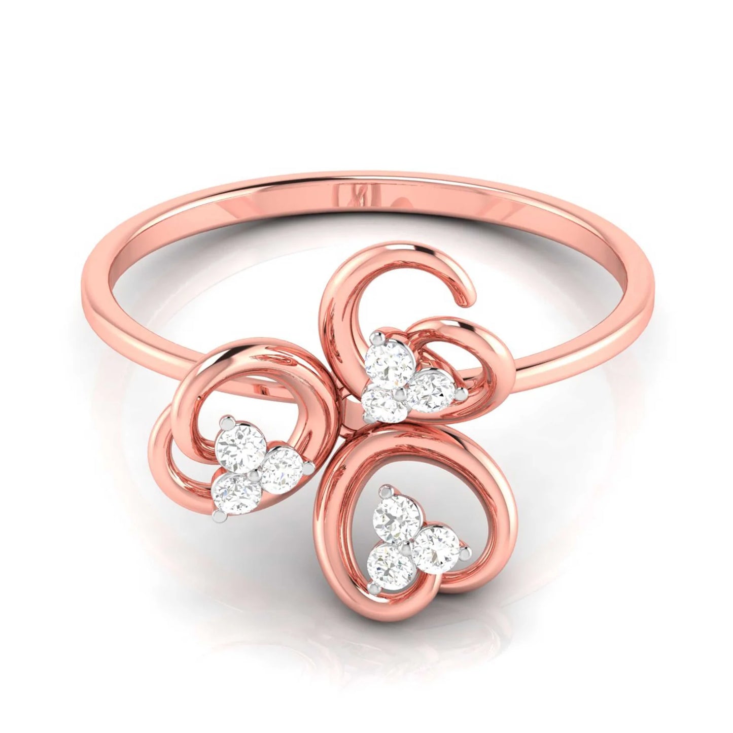 Clover Lab Diamond Ring