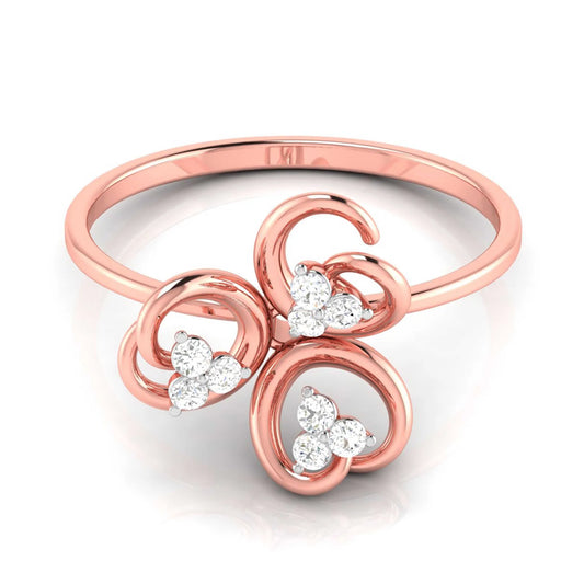 Clover Lab Diamond Ring