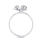 Clover Lab Diamond Ring