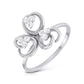Clover Lab Diamond Ring