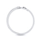 Warm Lab Diamond Ring