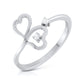 Warm Lab Diamond Ring