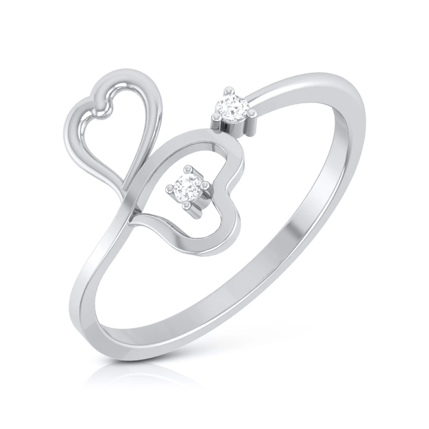 Warm Lab Diamond Ring