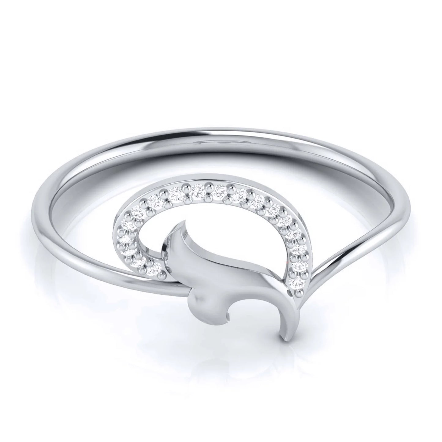 Arc Lab Diamond Ring