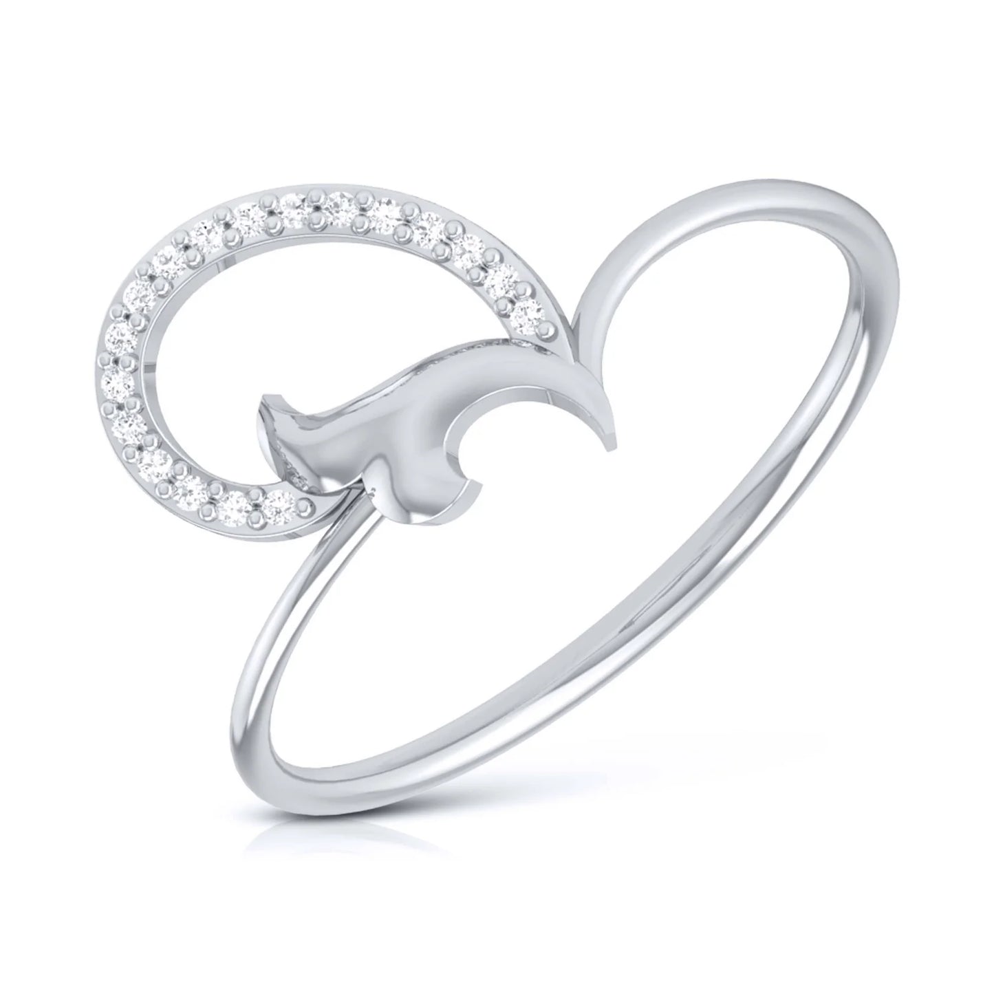Arc Lab Diamond Ring