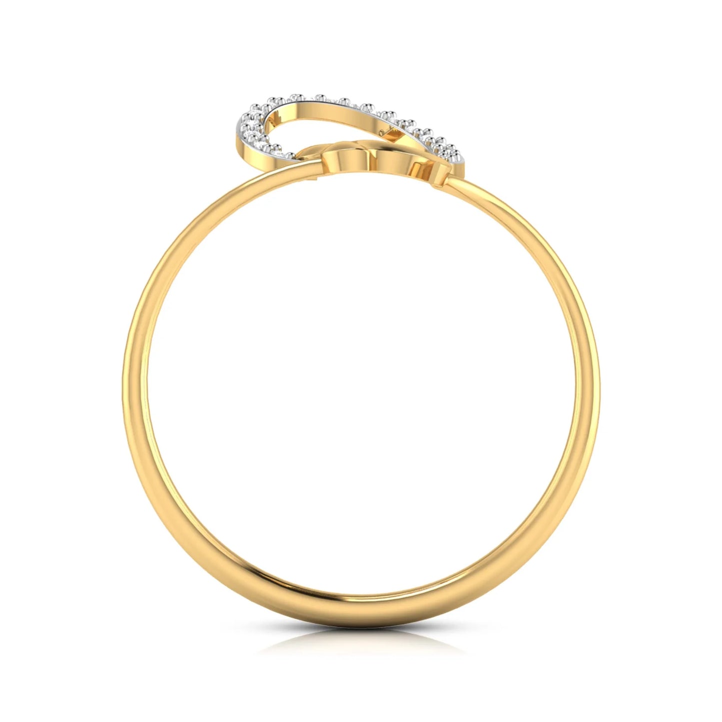 Arc Lab Diamond Ring