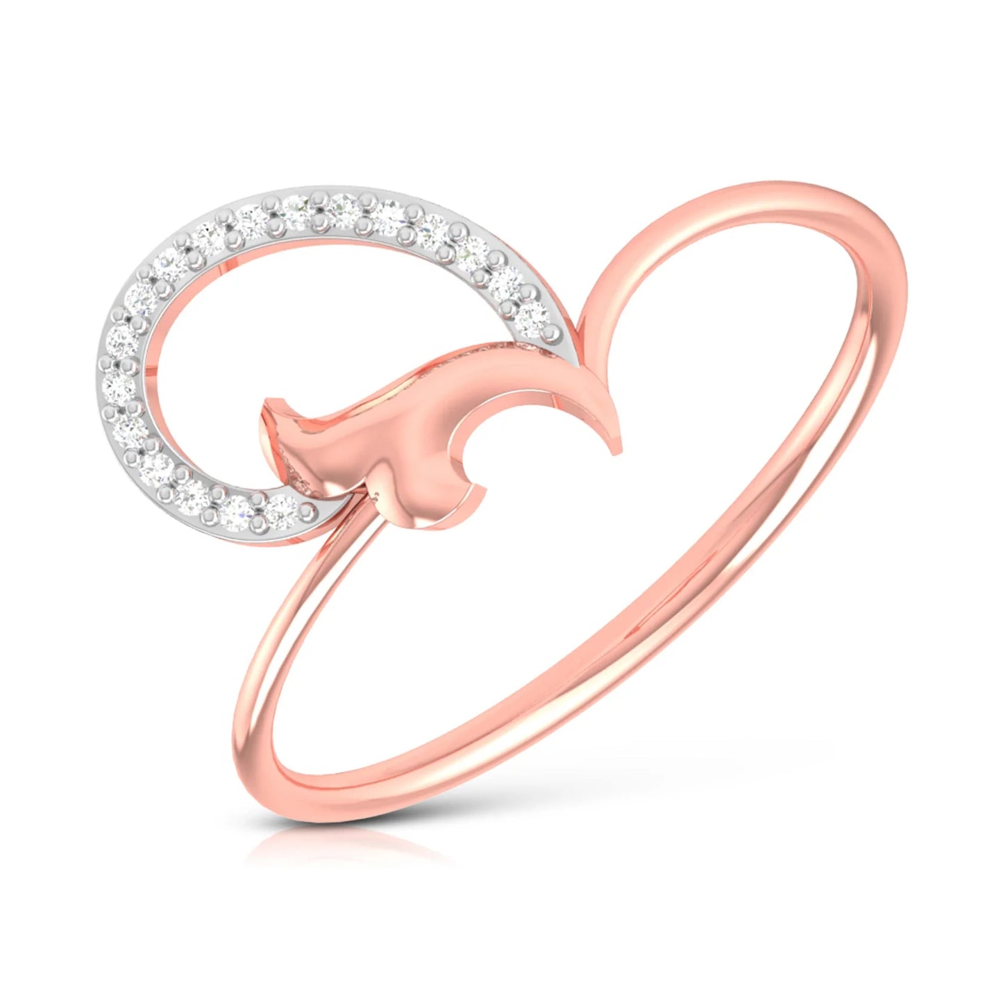 Arc Lab Diamond Ring