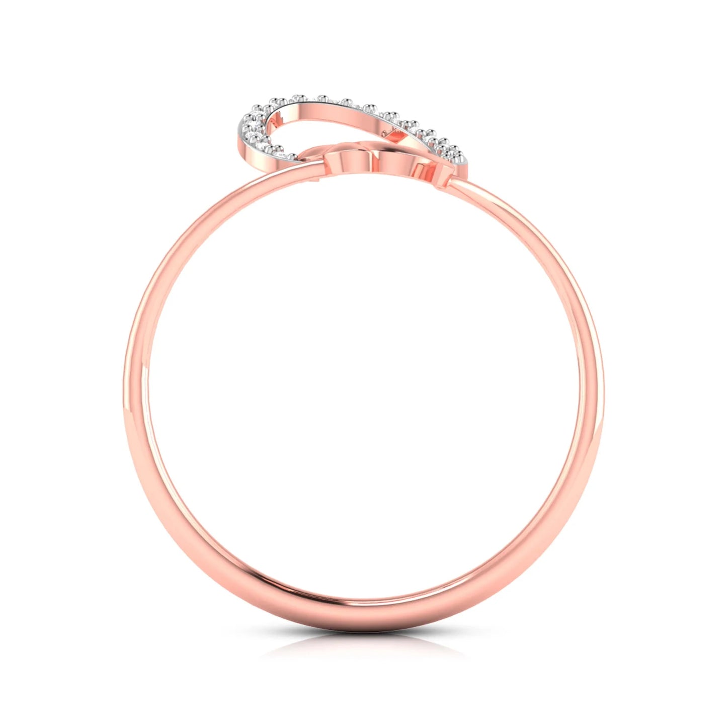 Arc Lab Diamond Ring