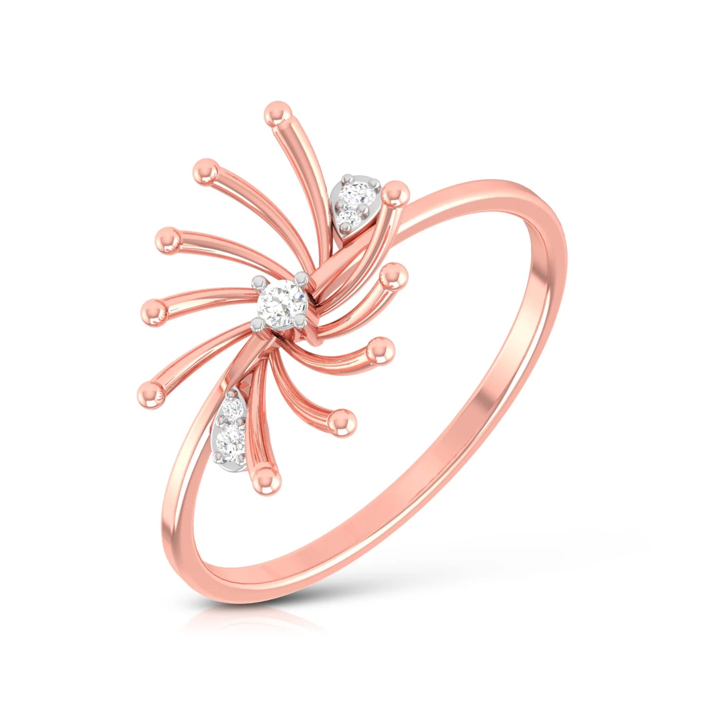 Chakra Lab Diamond Ring