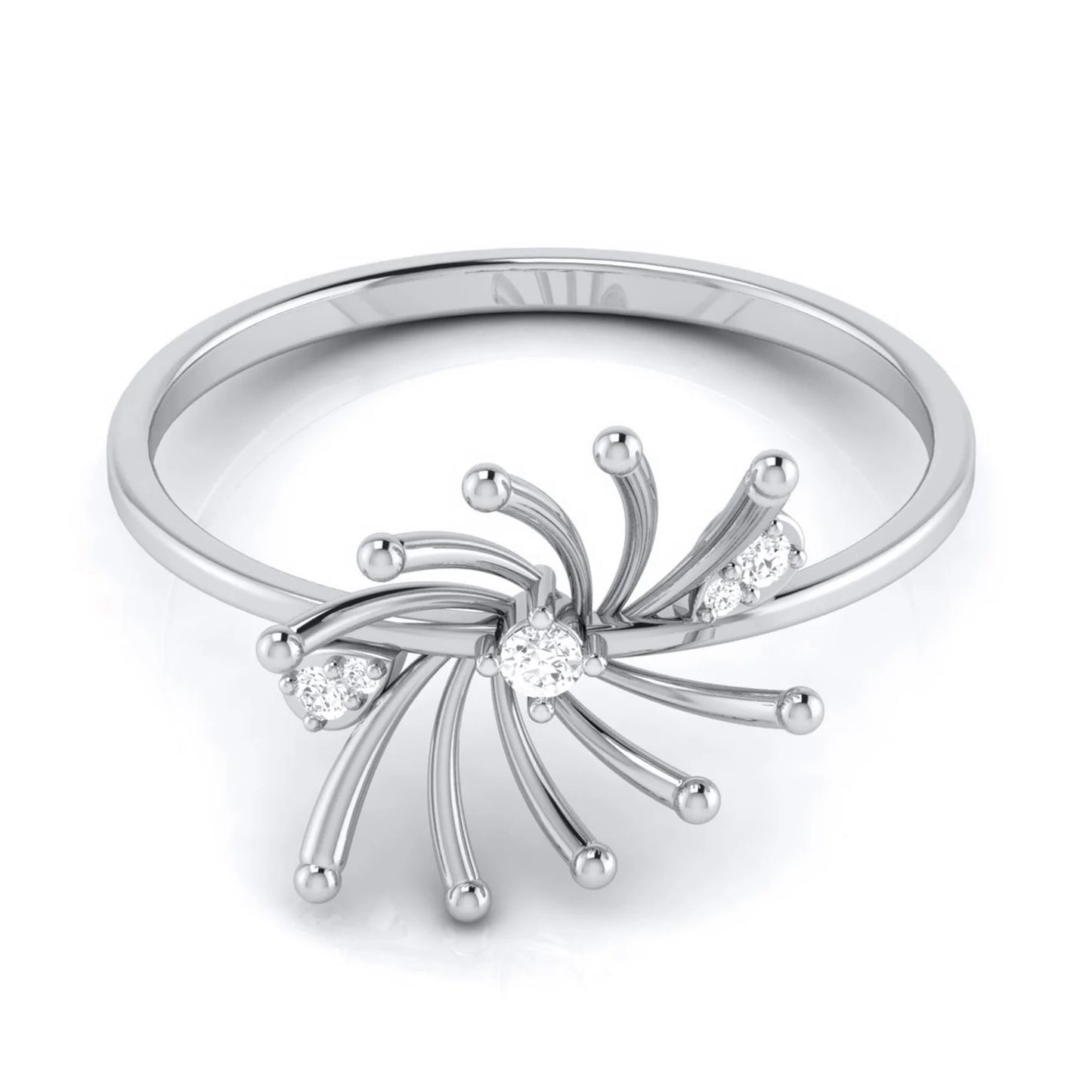 Chakra Lab Diamond Ring