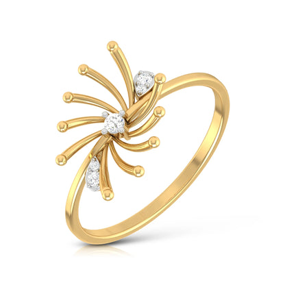 Chakra Lab Diamond Ring