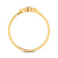 Butterfly Lab Diamond Ring