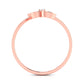 Butterfly Lab Diamond Ring