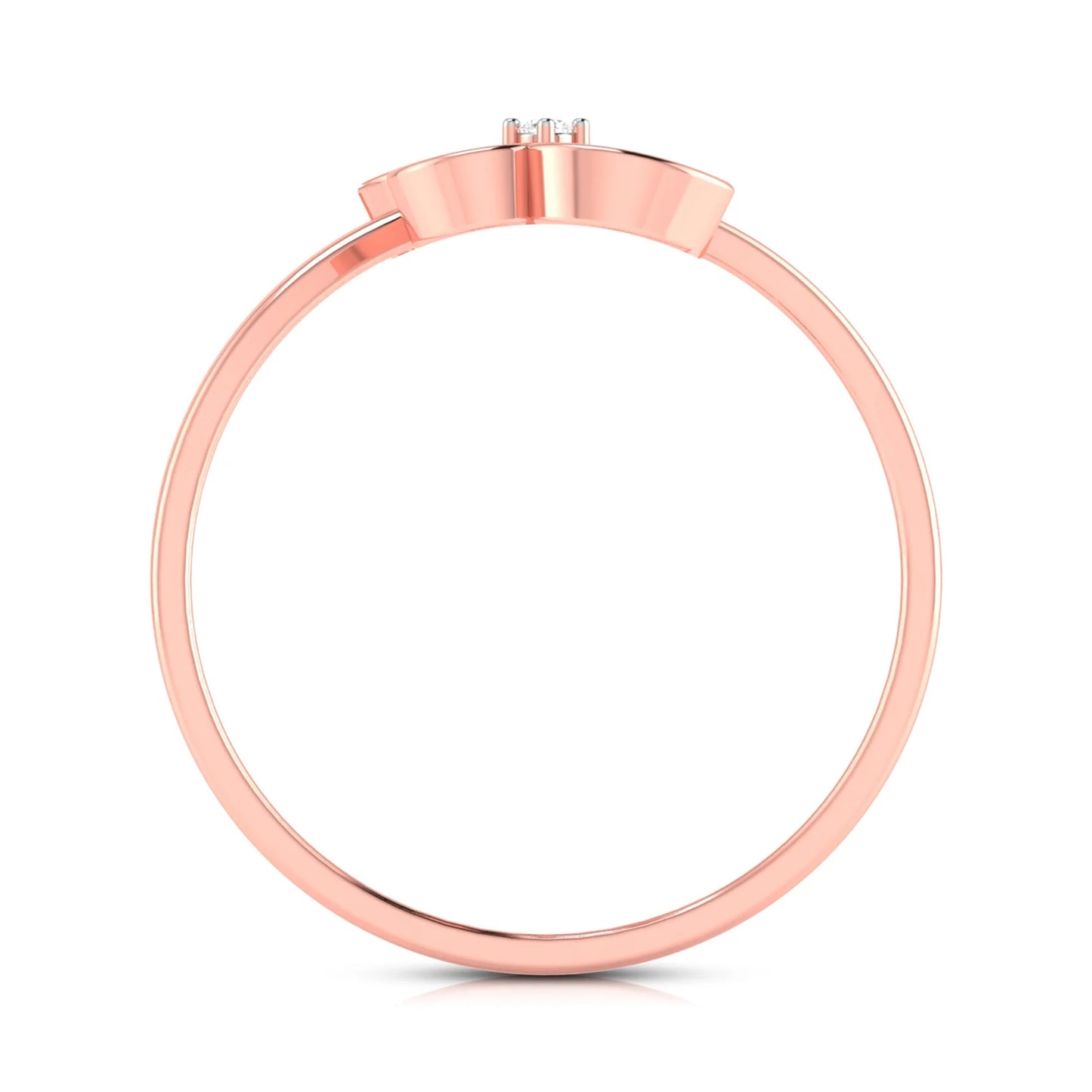 Butterfly Lab Diamond Ring