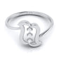 Butterfly Lab Diamond Ring