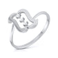 Butterfly Lab Diamond Ring