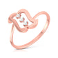 Butterfly Lab Diamond Ring