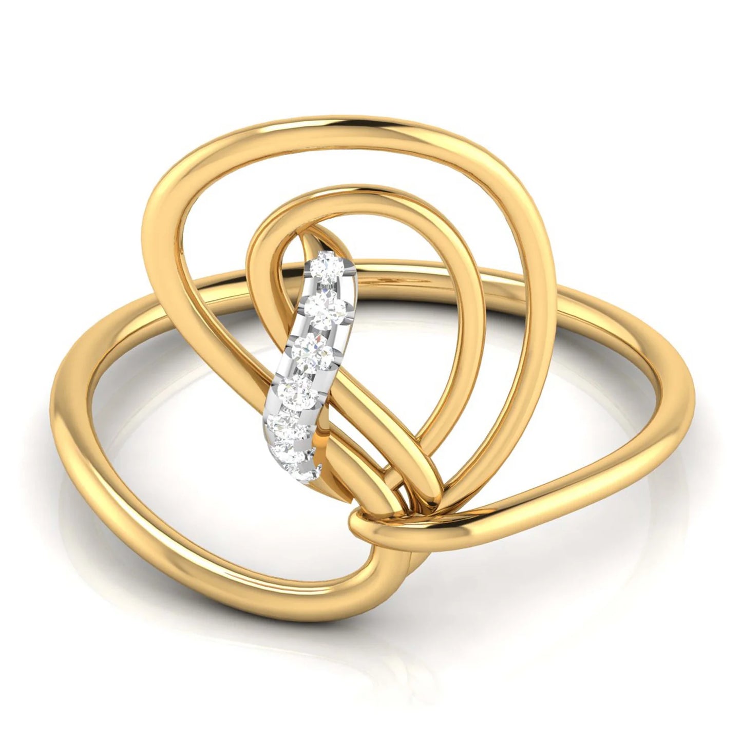 Birl Lab Diamond Ring