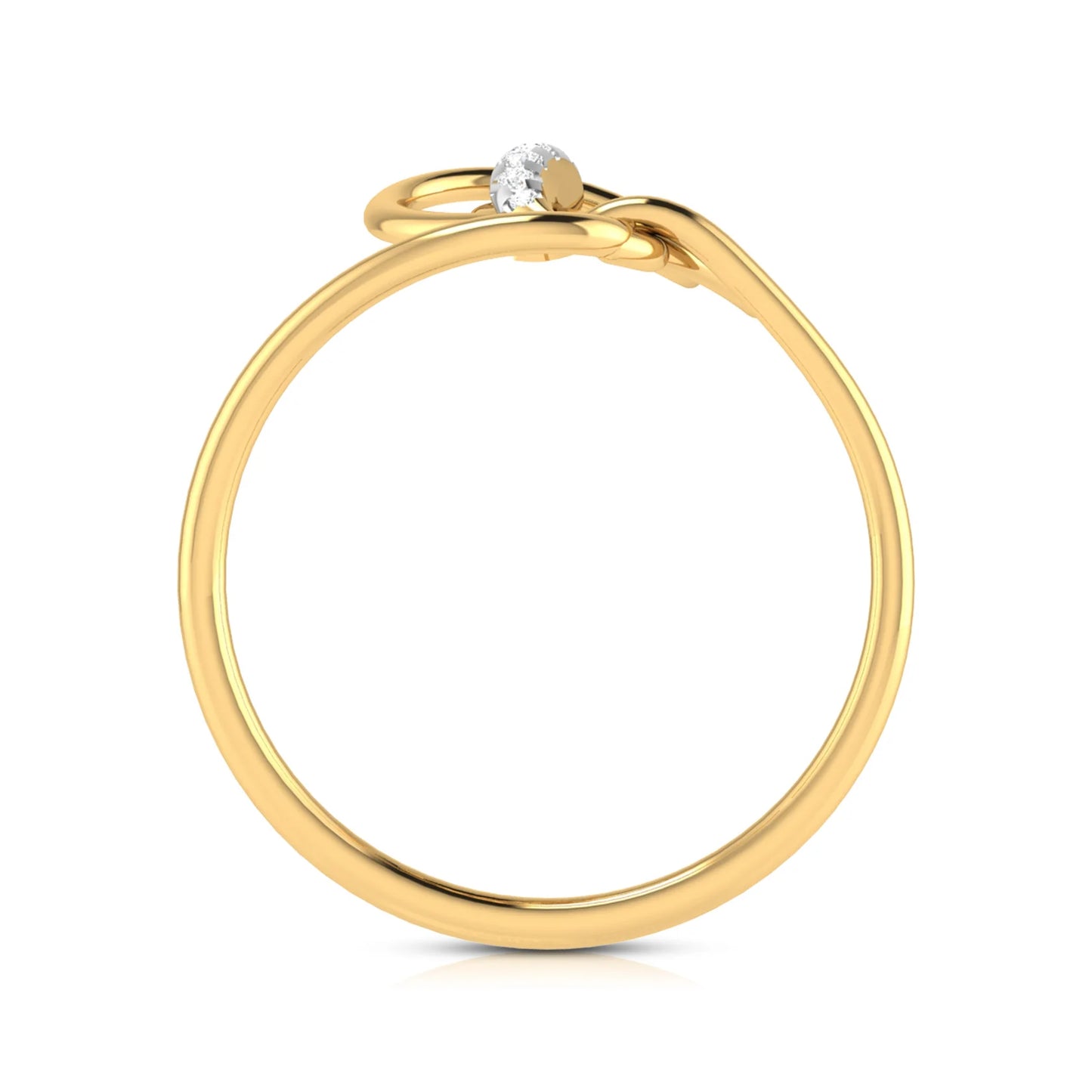 Birl Lab Diamond Ring