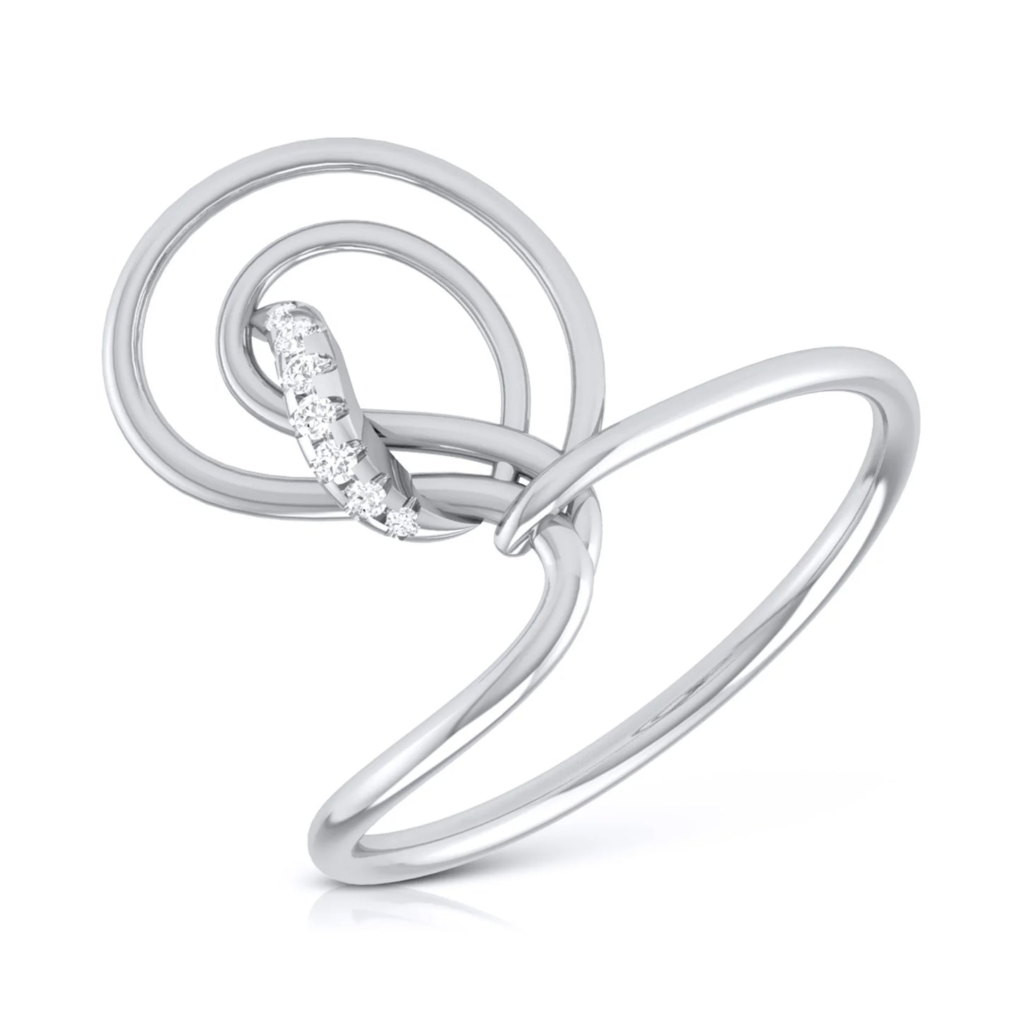 Birl Lab Diamond Ring