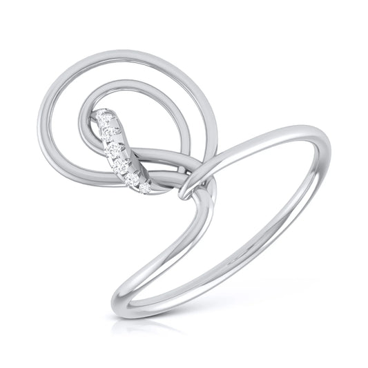 Birl Lab Diamond Ring