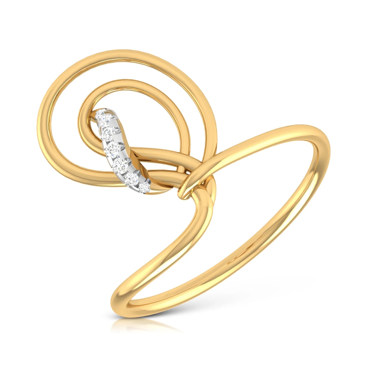 Birl Lab Diamond Ring