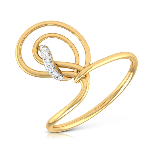 Birl Lab Diamond Ring