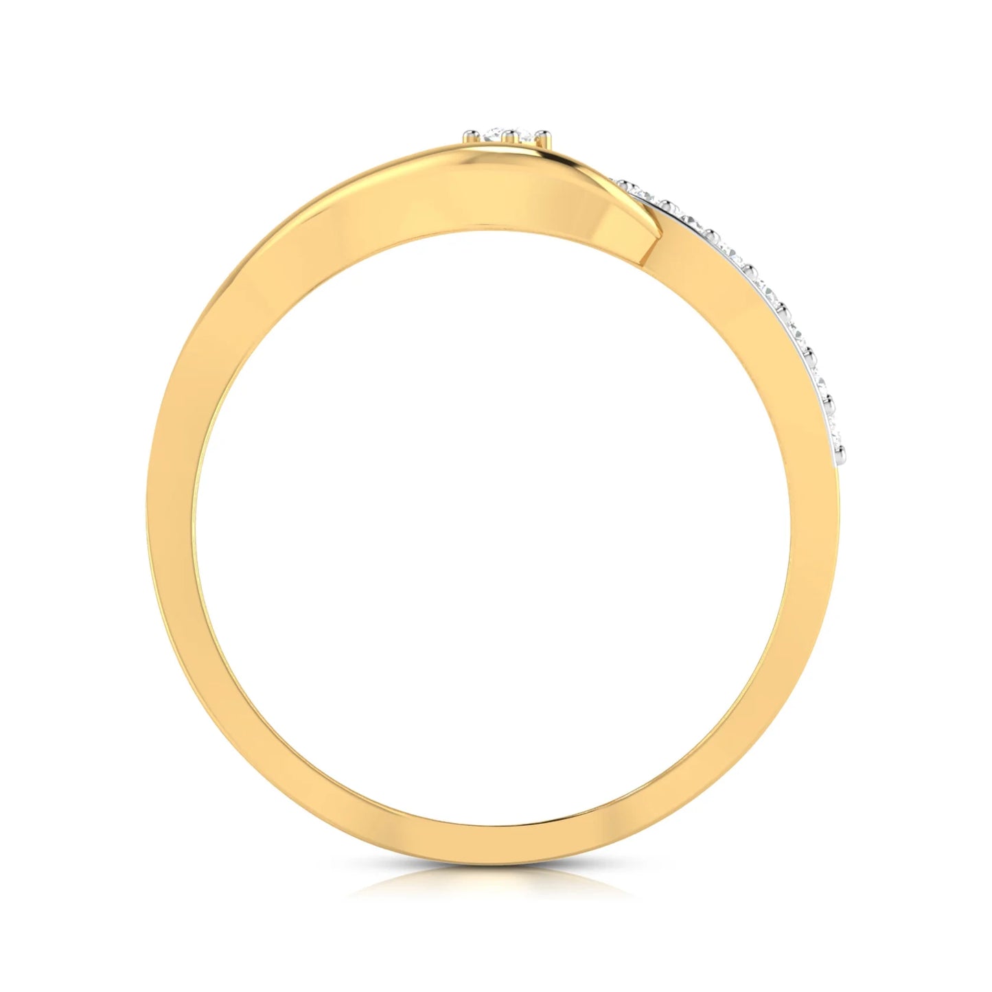 Bluhen Lab Diamond Ring