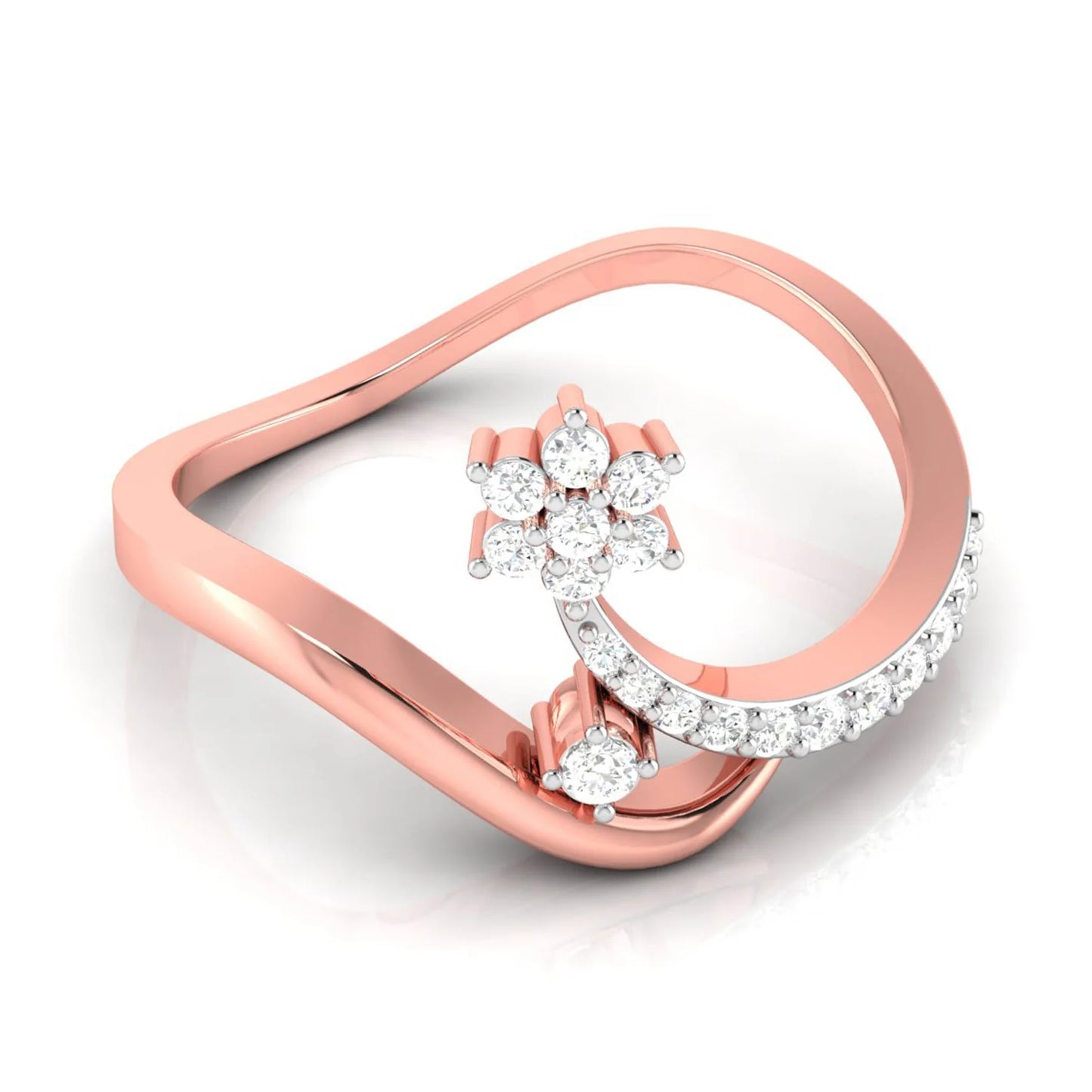 Bluhen Lab Diamond Ring