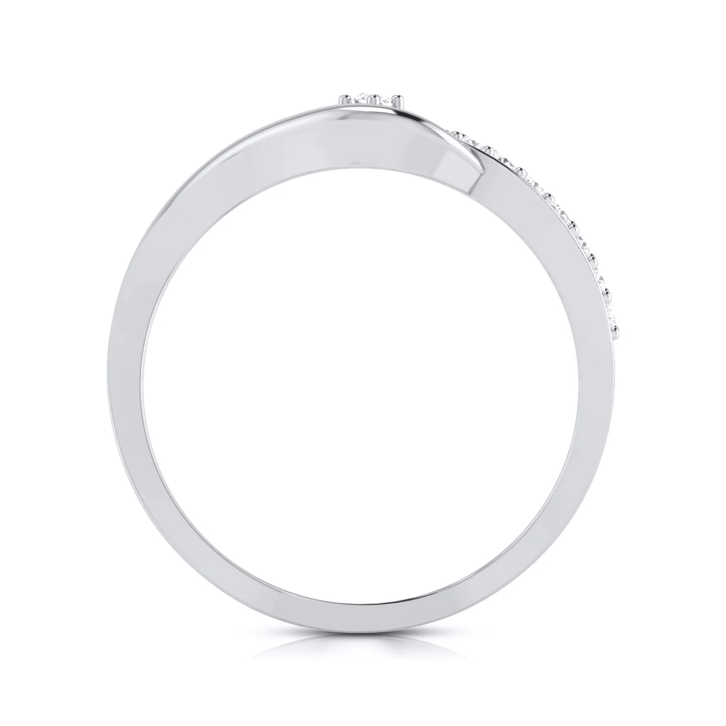 Bluhen Lab Diamond Ring