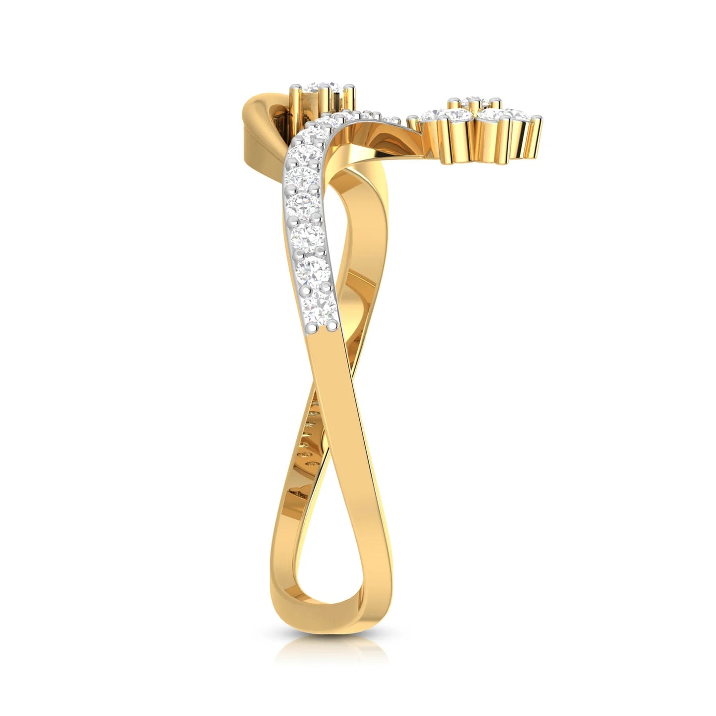 Bluhen Lab Diamond Ring