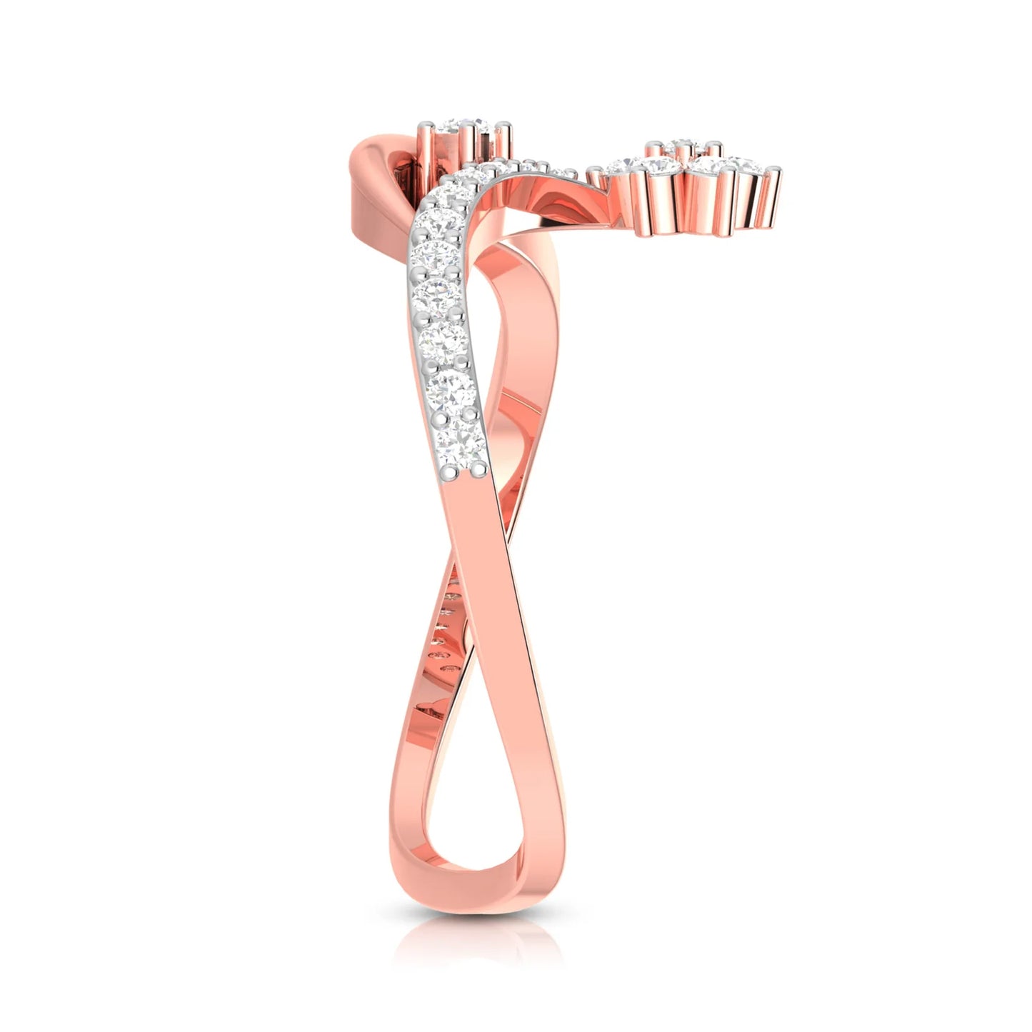 Bluhen Lab Diamond Ring