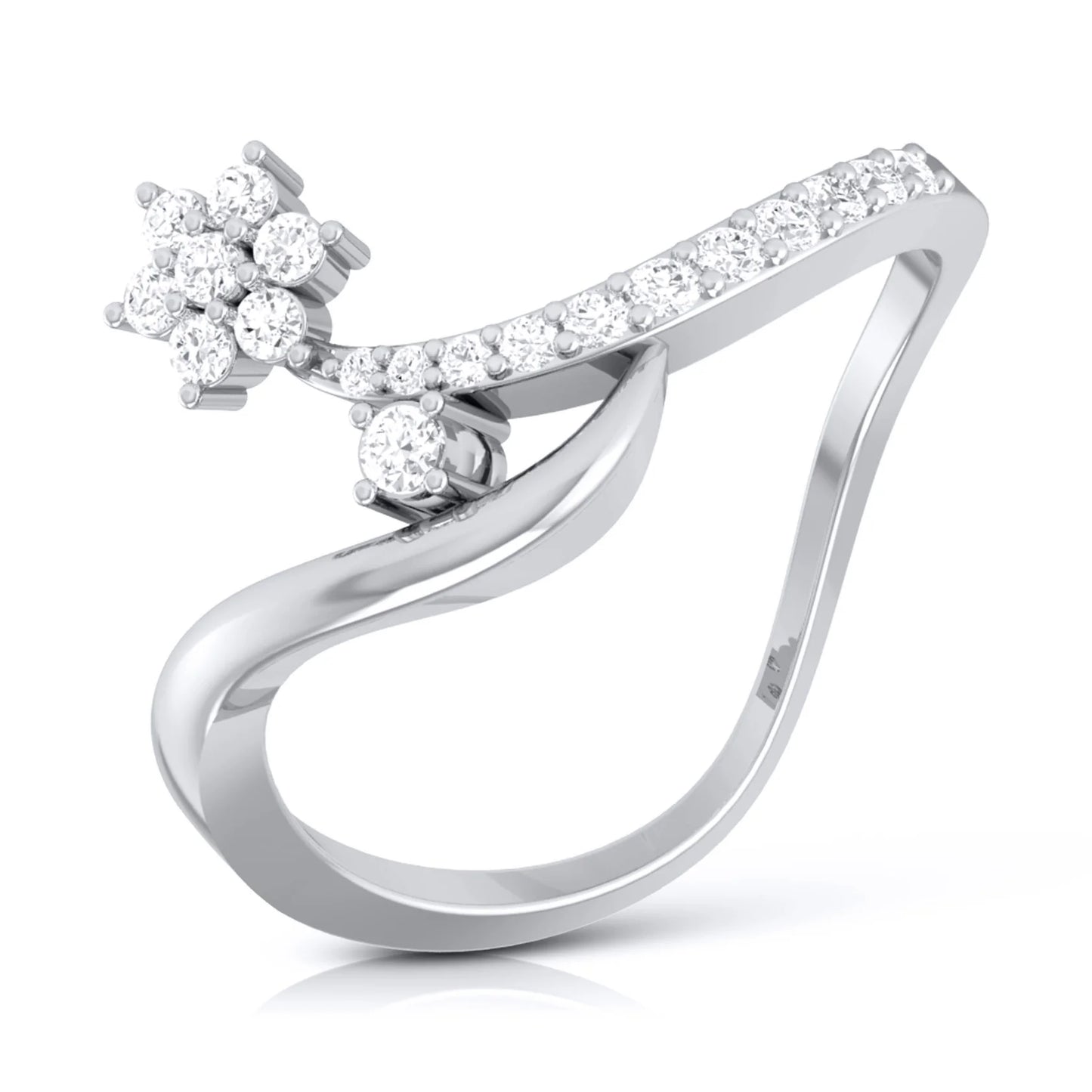 Bluhen Lab Diamond Ring