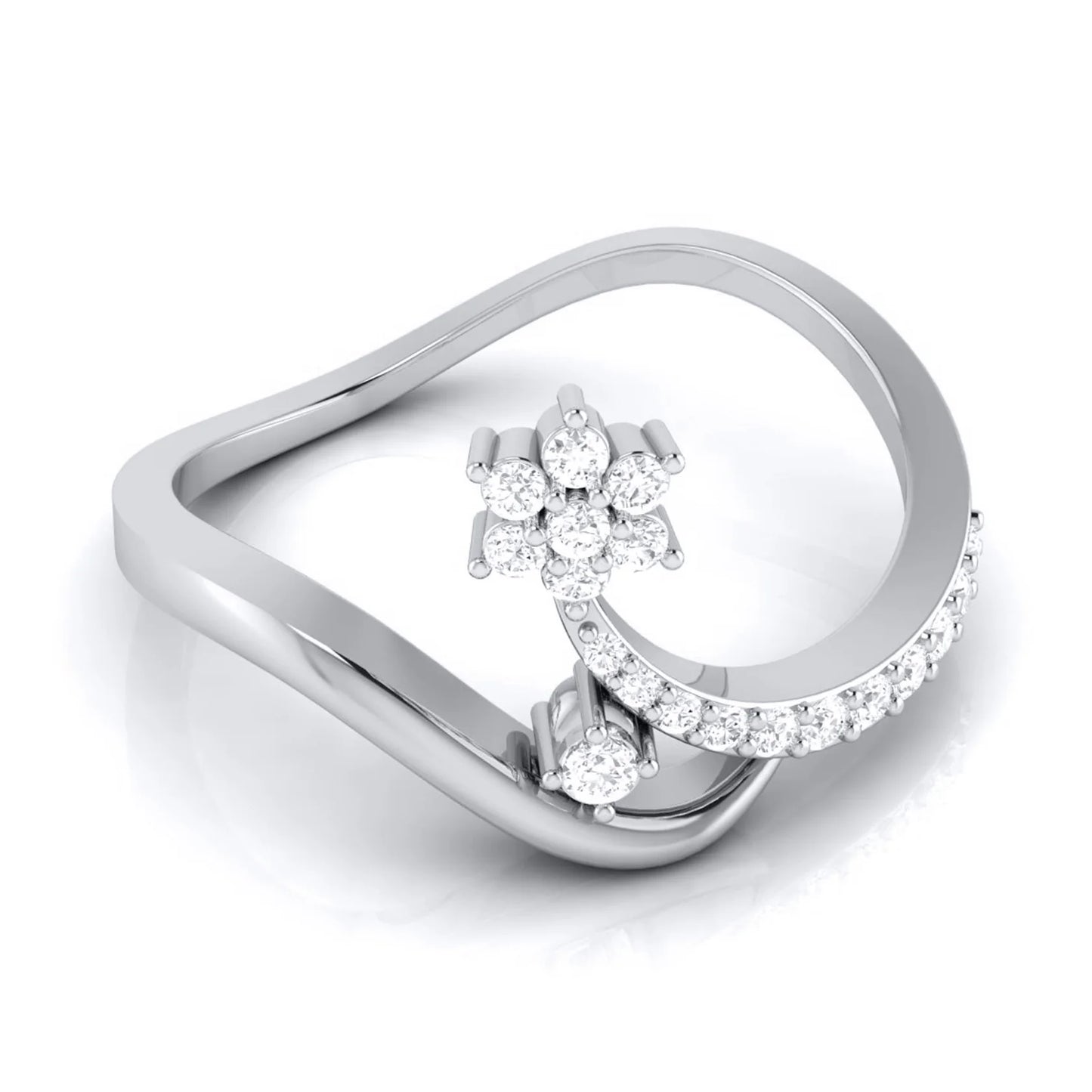 Bluhen Lab Diamond Ring