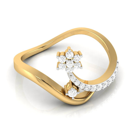 Bluhen Lab Diamond Ring