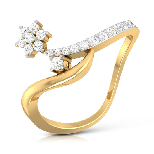 Bluhen Lab Diamond Ring