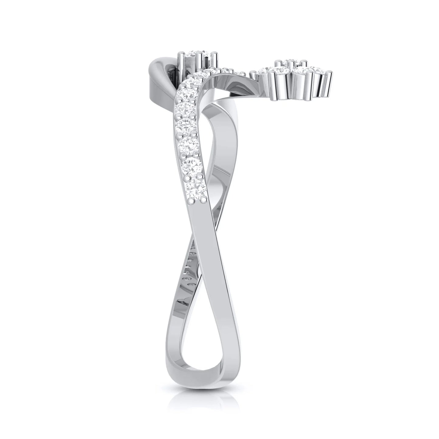 Bluhen Lab Diamond Ring