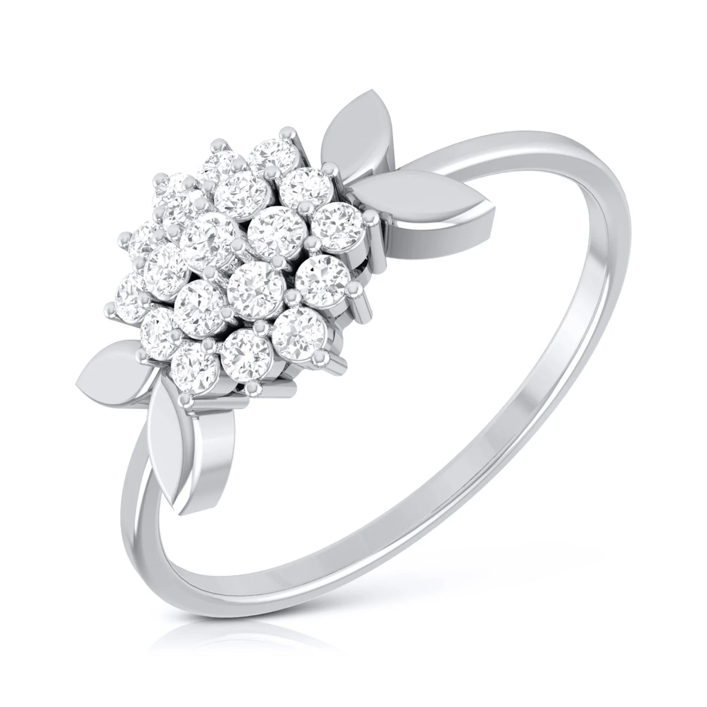Cabas Lab Diamond Ring