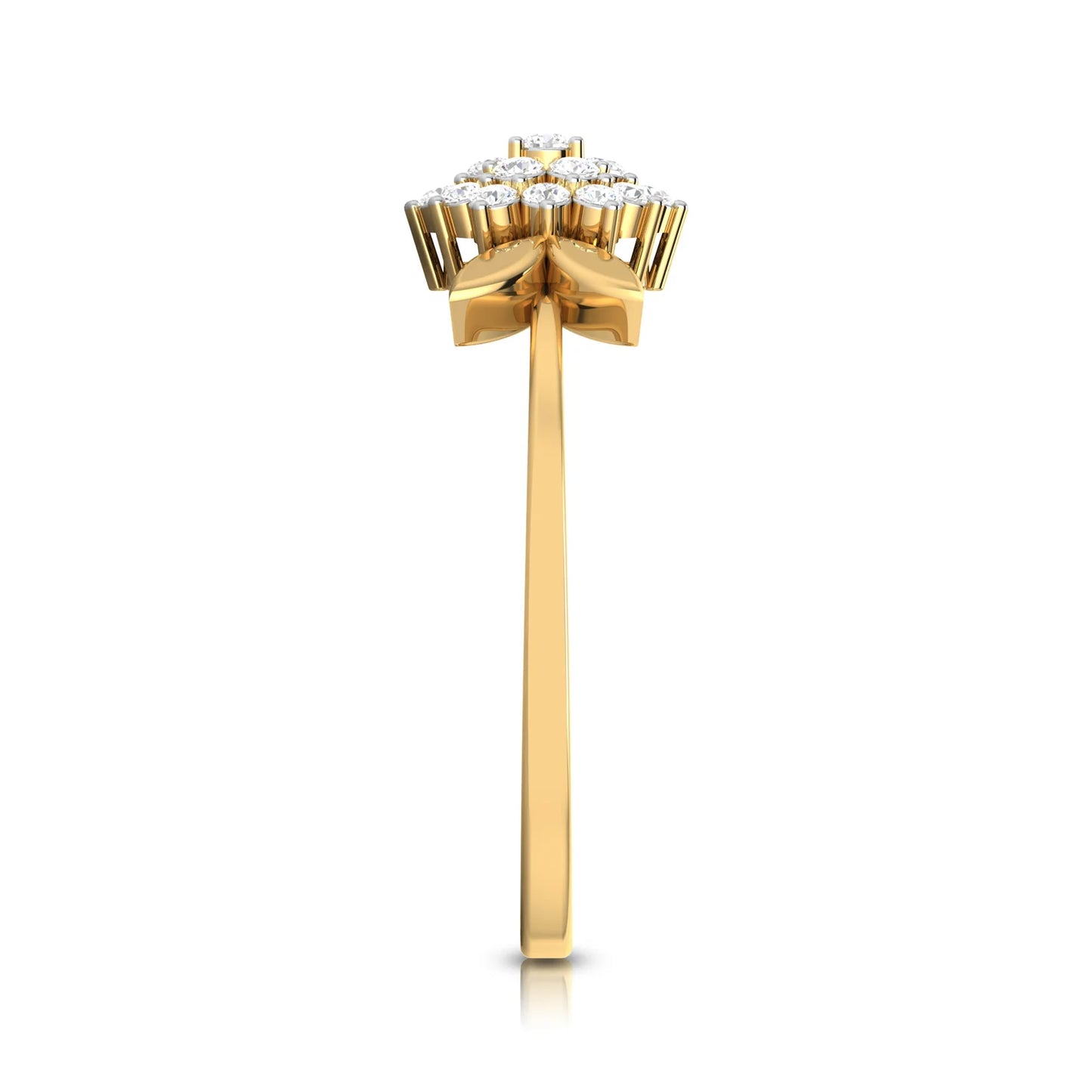 Cabas Lab Diamond Ring