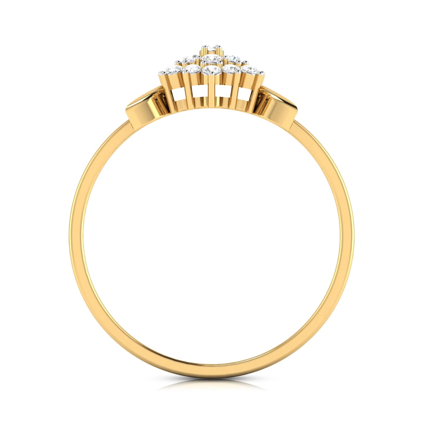 Cabas Lab Diamond Ring